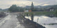 Размытую дорогу перекрыли в Петровск-Забайкальском округе - Забайкальский рабочий