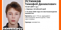 Пропавший Тимофей Устинков / Фото: "ЛизаАлерт" - ИА Амител