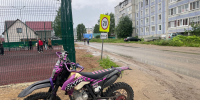 В Выльгорте от управления транспортом отстранили 14-летнего подростка на мотоцикле - ИА Комиинформ
