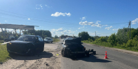 В ДТП под Серпуховом пострадал подросток - Smitanka.Ru