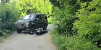 14-летний подросток на мотоцикле столкнулся с автомобилем в Яковлевском округе - БелПресса