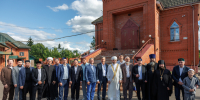 Четверть века служения людям: Соборная мечеть Орехово-Зуево встретила юбилей - Совет муфтиев России