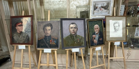Портрет маршала Конева работы кировских художников представили в Москве - Комсомольская Правда