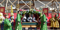 В областной столице прошли торжества в честь Собора Вологодских святых - Вологда.РФ