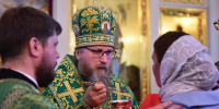 Торжества в день памяти Собора Вологодских святых состоялись в Вологде - Вологодская епархия