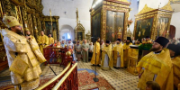 Слово митрополита Псковского и Порховского Матфея в Неделю Собора Псковских святых - Псковская епархия