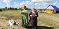 В Коми заложили камень под строительство храма святителя Спиридона Тримифунтского - Bnkomi.Ru