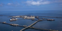 Разлив нефти случился в Каспийском море - Spbdnevnik.ru