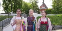 Лужское трио представит Ленинградскую область на Всероссийской фольклориаде в Уфе - Spbdnevnik.ru