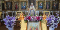 Божественная литургия в Неделю 3-ю по Пятидесятнице в Успенском храме г. Мглина - Мглинское благочиние