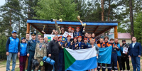 Итоги XXI межрегиональных соревнований «Школа безопасности — 2026» на Дальнем Востоке - МЧС Республики Бурятия