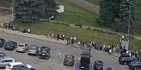Видео: ожидание в сторону России достигает 15 часов на эстонской границе - Петербургский дневник