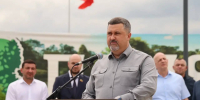 «Пока мы помним — герои живы»: Фёдор Щукин открыл Сад памяти в Магарамкентском районе - Дербентский район