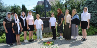 «Помним…». Творческая композиция воспитанников воскресной школы Успенского храма г. Мглина, посвященная Дню памяти и скорби. - Мглинское благочиние