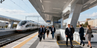 На ВСМ между Москвой и Петербургом появится 14 новых станций - Peterburg2.Ru