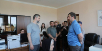 Дома в Мамедкале строят с опережением графика - Правительство