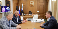 Александр Шуваев обсудил с Фёдором Емельяненко развитие спорта в Белгородской области - БелПресса