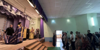 Епископ Мефодий посетил Покровский храм в селе Старый Кувак - Альметьевская Епархия