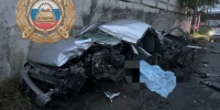 «Приора» врезалась в столб: один человек погиб, другой ранен - ИА Версия-Саратов