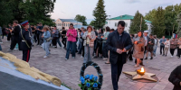 Всероссийская акция "Свеча памяти" - Спасский район