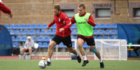 В районе Строгино готовят будущих звезд футбола - Департамент спорта