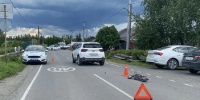 В Алапаевске 9-летний самокатчик угодил под колеса авто - КП Екатеринбург