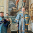 Митрополит Корнилий совершил вечерню с акафистом Божией Матери в Ильинском соборе Архангельска - Архангельская епархия