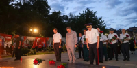 Махачкале прошла патриотическая акция ко Дню памяти и скорби - РИА Дагестан