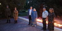 Акция «Свеча памяти»: пока мы помним – мы живём! - БГАУ