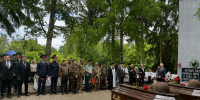 В Нестеровском округе перезарохонили останки солдат Красной Армии - Министерство по муниципальному развитию