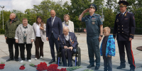Наш регион посетил ветеран Великой Отечественной войны и участник штурма Кёнигсберга Виктор Фёдорович Дикий - Министерство по муниципальному развитию
