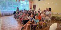 Помощник благочинного Арзамаса провел духовные беседы с воспитанниками двух детских садов - Нижегородская епархия