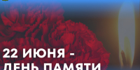 День Памяти и Скорби. - Пестовский район