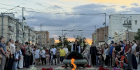 В Калуге зажгли свечи в честь героев войны - Калужская неделя