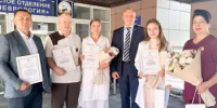 В больнице им. Пирогова состоялось торжественное мероприятие, посвящённое Дню медицинского работника    - ГКБ им. Н.И. Пирогова