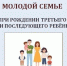 Мера социальной поддержки для  многодетных семей-единовременная выплата 300000 рублей - Соцзащита населения по Ардатовскому району