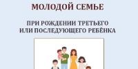Мера социальной поддержки для  многодетных семей-единовременная выплата 300000 рублей - Соцзащита населения по Ардатовскому району