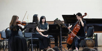 Торжественная церемония вручения дипломов выпускникам-музыкантам ДВГИИ 2026 года - ДВГИИ