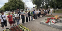 Унечским школьникам рассказали о детях-героях Великой Отечественной войны - БрянскToday.Ru