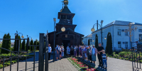 Епископ Валуйский и Алексеевский Савва совершил Божественную Литургию в Свято-Троицком храме села Засосна - Валуйская епархия