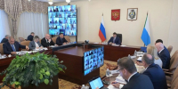 На совещании в краевой столице Вячеслав Реутов - AmurMedia.Ru