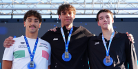 Камчатский пловец Георгий Яковлев вошёл в сборную России на чемпионат Европы в Париже. Фото: ВК Федерация водных видов спорта России (ФВВСР) - ИА Камчатка