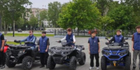 Пять квадроциклов с Сахалина доставят бойцам в зону СВО - Baikal24.Ru
