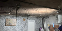 Место пожара. Фото пресс-службы ГУ МЧС России по Ростовской области - RuffNews.Ru