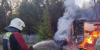 11 пожаров и два ДТП: сводка МЧС по Иркутской области за сутки - Baikal24.Ru