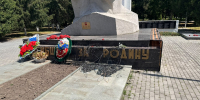 Возбуждено уголовное дело по факту осквернения воинского мемориала - Следственный комитет