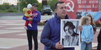 Забайкальцы зажгли свечи в память о лётчице Марии Гетало и тружениках тыла в Чите - ChitaMedia