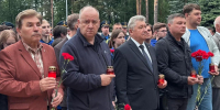 Костромичи почтили память погибших в Великой Отечественной войне - Администрация области