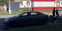 В Черногорске 16-летняя девушка на мотоцикле сломала руку - Республиканская телевизионная сеть