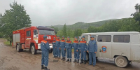 Пресс-служба ГУ МЧС России по Забайкальскому краю - Забайкальский рабочий
